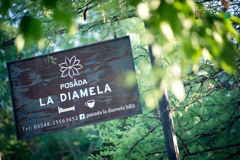 Отель Posada La Diamela Ла-Кумбре Экстерьер фото