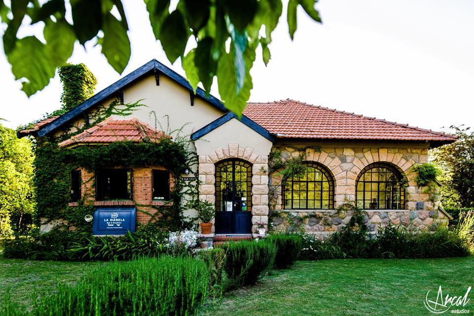 Отель Posada La Diamela Ла-Кумбре Экстерьер фото